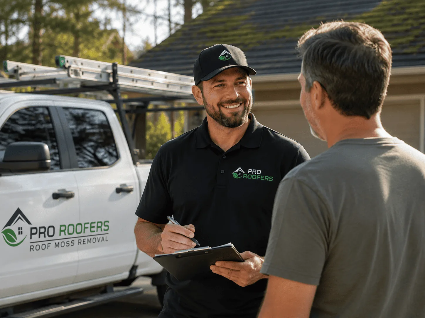 Roof Moss Removal Long Pond, PA FAQs